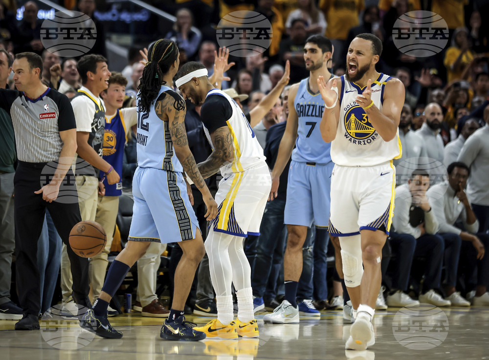 Grizzlies Warriors Basketball