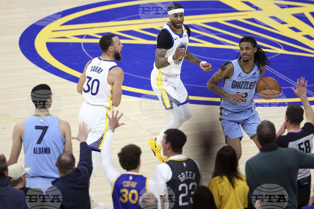 Grizzlies Warriors Basketball