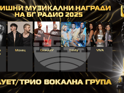 Годишни музикални награди на „БГ радио“, визия –  „БГ радио“