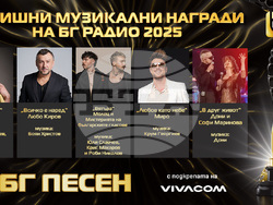 Годишни музикални награди на „БГ радио“, визия –  „БГ радио“