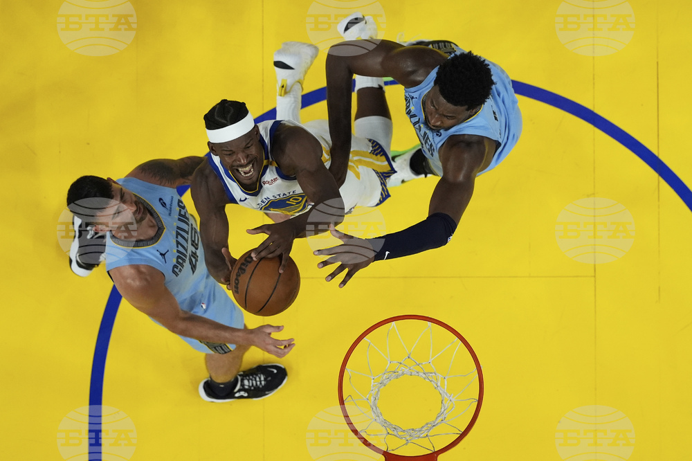 Grizzlies Warriors Basketball