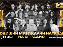 Годишни музикални награди на „БГ радио“, визия –  „БГ радио“
