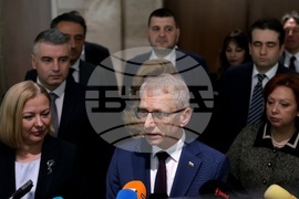 Народно събрание - ПП-ДБ - изявление