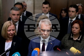 Народно събрание - ПП-ДБ - изявление