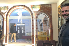 Сливен - храм „Света Троица“ - отец Иван Янков