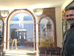 Сливен - храм „Света Троица“ - отец Иван Янков