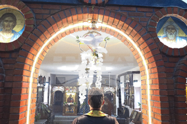 Сливен - храм „Света Троица“ - отец Иван Янков