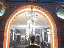 Сливен - храм „Света Троица“ - отец Иван Янков