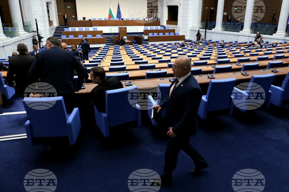 Гласуването по вота на недоверие към кабинета ще бъде утре 