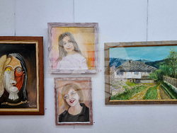 Монтана - Жарко Шкрибайло - изложба