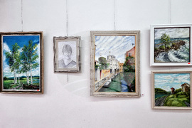 Монтана - Жарко Шкрибайло - изложба