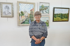 Монтана - Жарко Шкрибайло - изложба