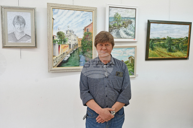 Монтана - Жарко Шкрибайло - изложба