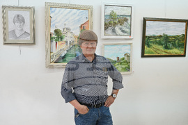 Монтана - Жарко Шкрибайло - изложба