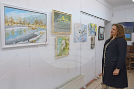 Монтана - Жарко Шкрибайло - изложба