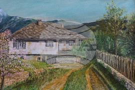 Монтана - Жарко Шкрибайло - изложба