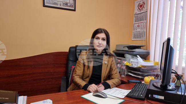 Динамична и успешна беше годината за БЧК – Враца, каза директорът на областната организация Гергана Михалчева