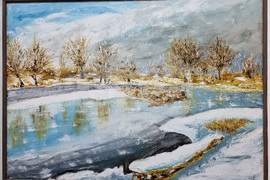 Монтана - Жарко Шкрибайло - изложба