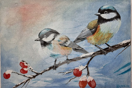 Монтана - Жарко Шкрибайло - изложба