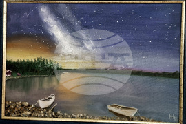 Монтана - Жарко Шкрибайло - изложба