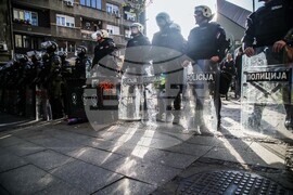 Сърбия - блокада