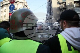 Сърбия - блокада