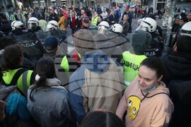 Сърбия - блокада