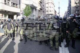 Сърбия - блокада