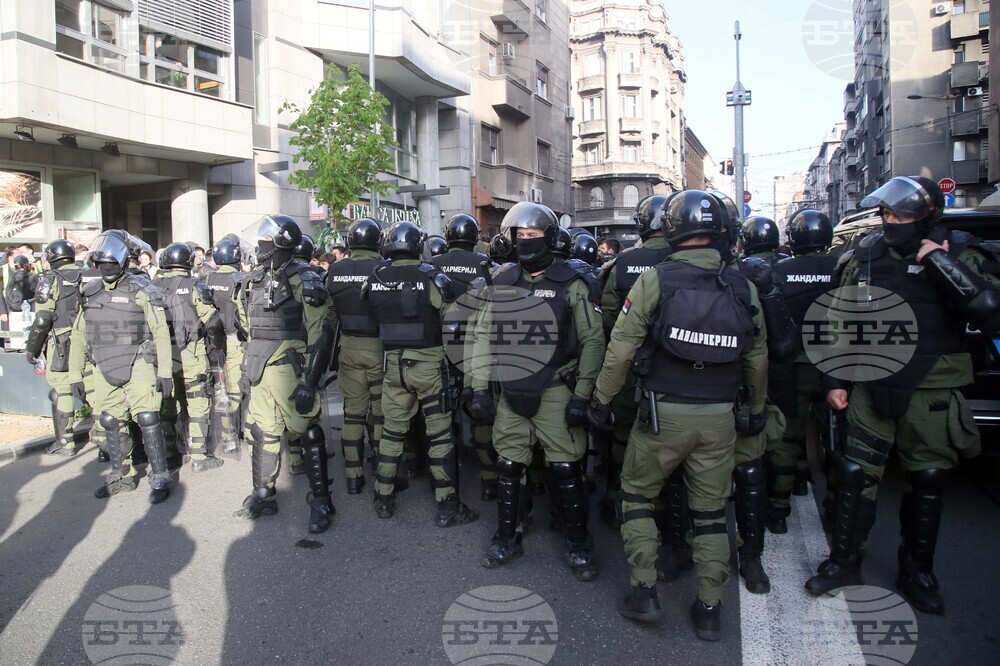 Сърбия - блокада