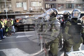 Сърбия - блокада