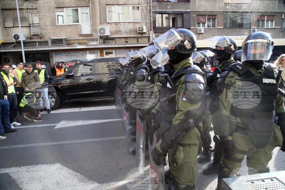 Сърбия - блокада