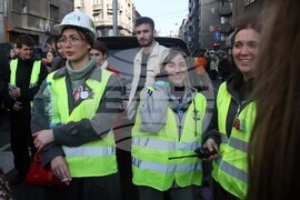 Сърбия - блокада