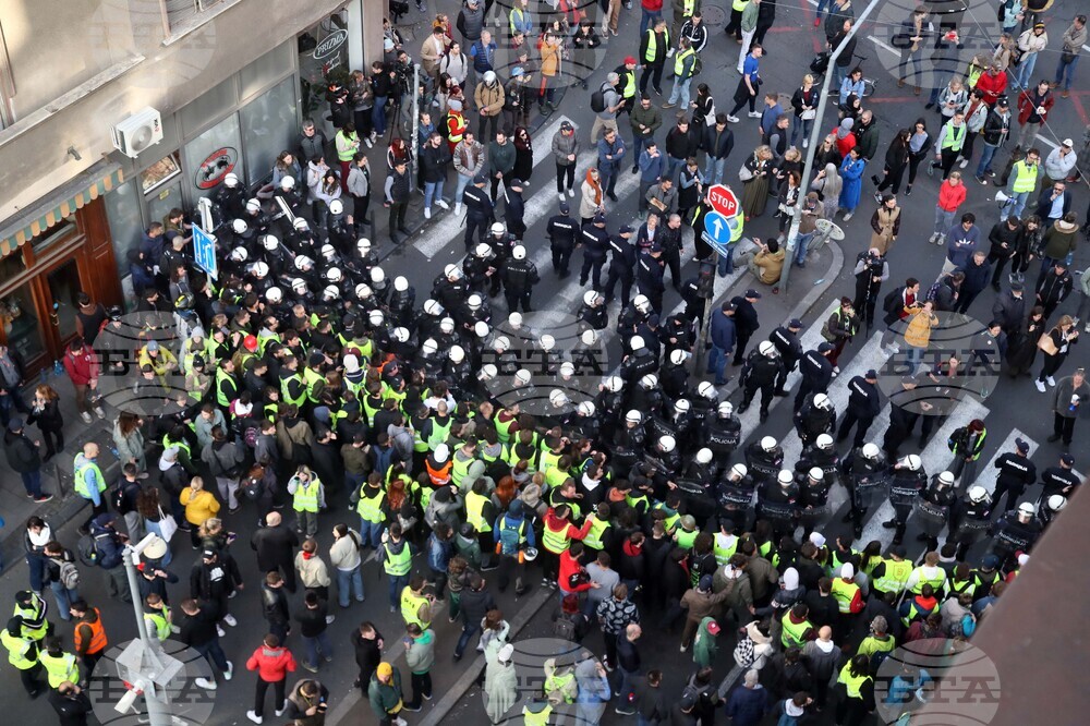 Сърбия - блокада