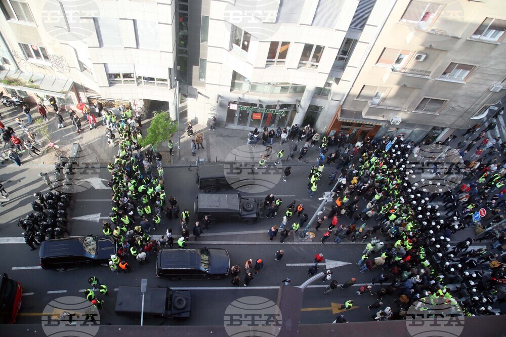 Сърбия - блокада