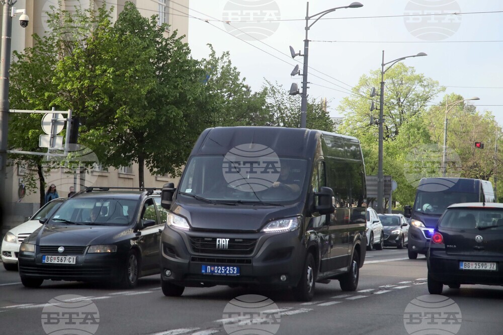 Сърбия - блокада