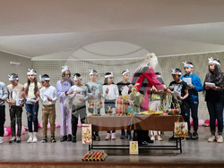 Самоков - Младежки дом - боядисване на яйца