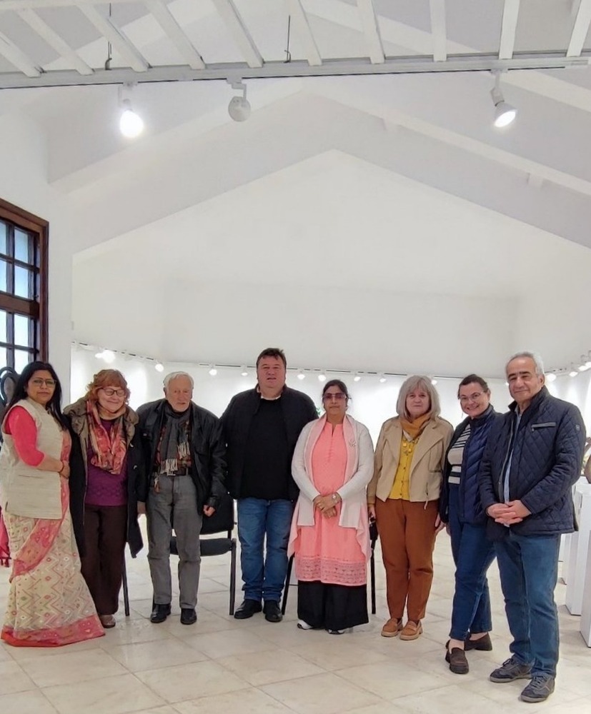 Галерия „Гъбенски“ на Националния дарителски фонд „13 века България“ в Трявна посрещна своя дарител Златко Паунов