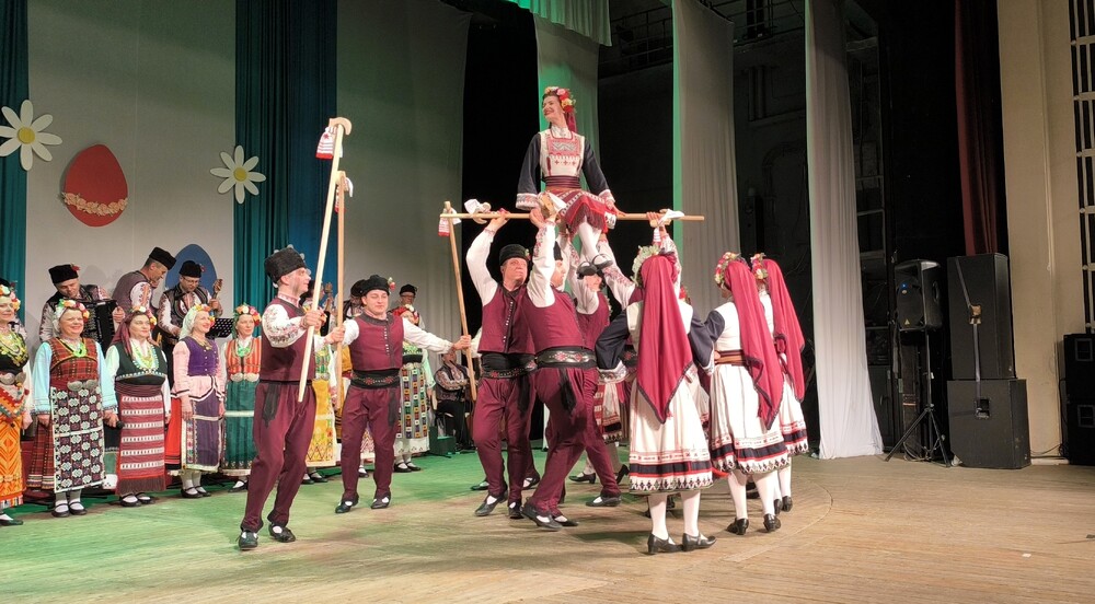 Община Каварна: НЧ „Съгласие-1890“- Каварна с вълнуващ празничен Великденски концерт