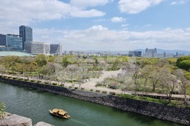 Япония - Замък на Осака - забележителност