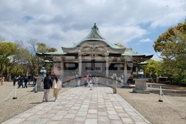 Япония - Замък на Осака - забележителност