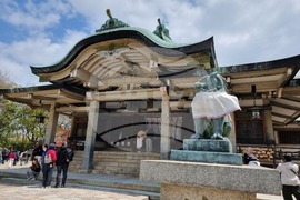 Япония - Замък на Осака - забележителност