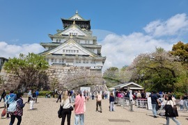 Япония - Замък на Осака - забележителност