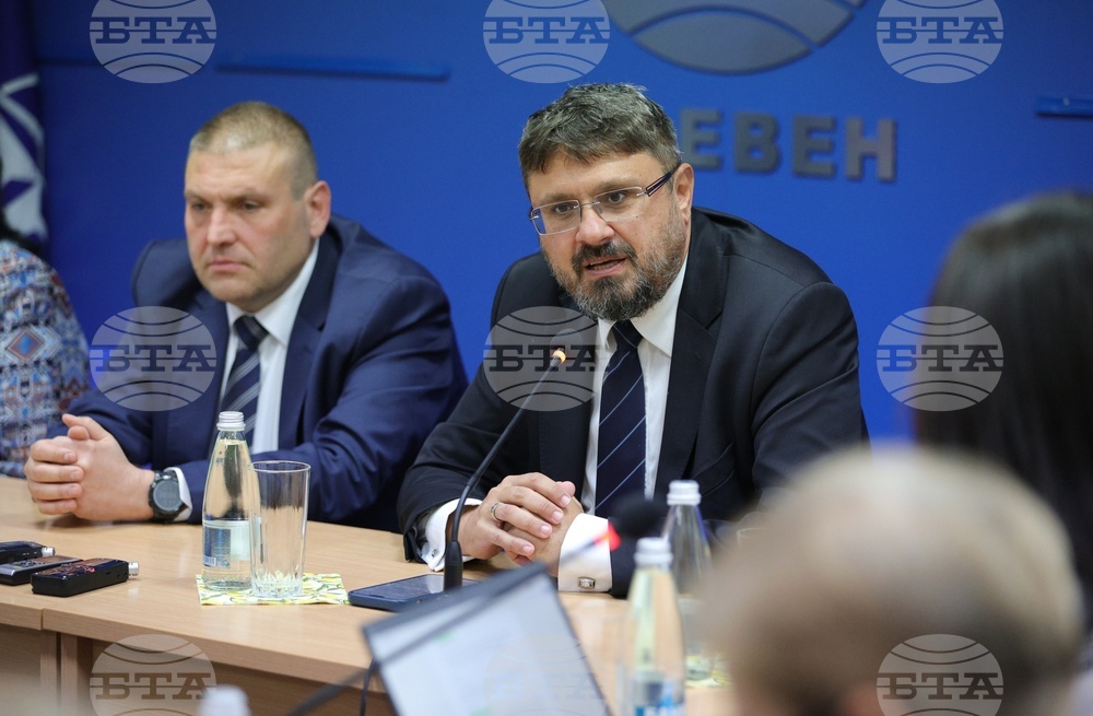 Национален пресклуб на БТА Плевен - проект „Европа на Балканите: Заедно чрез знание“ - конференция