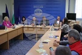 Национален пресклуб на БТА Плевен - проект „Европа на Балканите: Заедно чрез знание“ - конференция