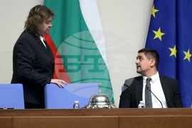 Народно събрание - заседание - вот на недоверие