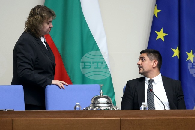 Радостин Василев определи като безпрецедентен акт прекъснатото от Наталия Киселова парламентарно заседание 