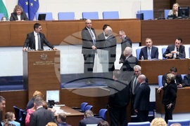 Народно събрание - заседание - вот на недоверие