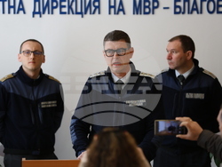 Благоевград - ОДМВР - брифинг