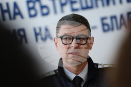 Благоевград - ОДМВР - брифинг - Симеон Симеонов