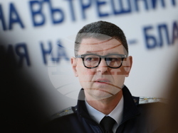 Благоевград - ОДМВР - брифинг - Симеон Симеонов